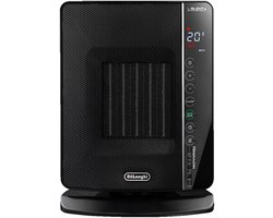 keramische ventilatorkachel 2400w zwart - delonghi - dch7993er-bc