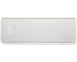 Keramische wandverwarming CeramiHeat met Wifi thermostaat - Afstandsbediening - Ventilator