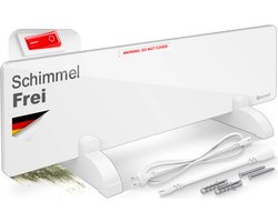 KESSER® Infrarood Verwarmingspaneel - Anti Schimmel & Vochtvreter - Elektrische Verwarming