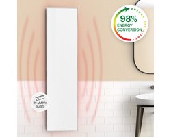 Klarstein Air infraroodheizung, infrarood verwarming met afstandsbediening, Erkennung Offener Fenster, infraroodheizung mit Thermostat, Sparsame verwarming zur Wandmontage, CO2-Freie Elektrische verwarming 360 Watt