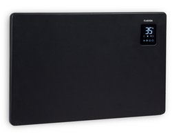 Klarstein elektrische verwarming, vrijstaande convectorverwarming of voor wandmontage, energiezuinige elektrische verwarming, app-bediening, stille elektrische verwarming, vrijstaand elektrisch verwarmingstoestel met thermostaat, 1500 W