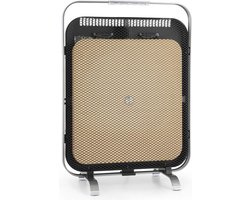 Klarstein infraroodheizung mit Thermostat, 1300 Watt Elektrische verwarming, Marmor-Wärmespeicher infraroodheizung, IR Paneel mit Frostschutzfunktion, Elektrischer Flach-Heizkörper, Effiziente verwarming