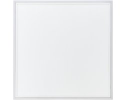 Livn Infrarood Verwarmingspaneel Plafond met Verlichting 60x60cm - 400 Watt vermogen - Voor ruimtes tot 8 m2 - Dimbare LED-verlichting