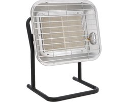 Mestic Straalkachel MES-120 30mbar vast statief - 2 Warmtestanden - 4500 Watt vermogen - Thermische bescherming