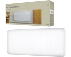 Mill IB1200DN - Stalen paneelverwarming - 1200 Watt - tot 18m2 - 100% stil - geschikt voor de badkamer - 5 jaar garantie