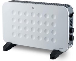 MOA Convector kachel - Portable Heater - Topdesign - Perfecte warmteafgifte - 2000 watt