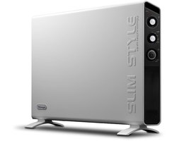 mobiele of wandconvector radiator 2000w - delonghi - hcx3220fts