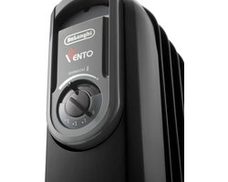 oliebadradiator 2500w zwart - delonghi - V551225.BG