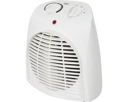 Perel Ventilatorkachel, voor binnen, 2 warmtestanden, 2000 W