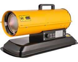 QH - Heatforce Diesel Heater - Instelbare Bouwkachel 20 kW voor Werkplaatsen en Grote Ruimtes