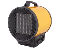 QH - Keramische Werkplaatskachel PTC met Ventilator – 3 kW voor Snelle en Efficiënte Verwarming