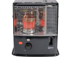 Qlima R 3224 X - Petroleumkachel - Kouskachel - 2.4 kW 85 m³