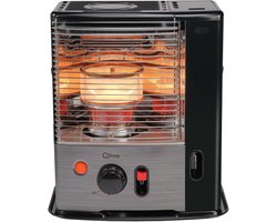 Qlima R 8128S C-2 stainless steel-black