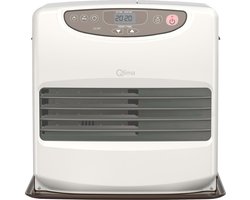 Qlima SRE 9046 TC matt wit/mat zwart