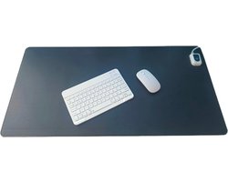 Quality Heating - QH-BV Serie - infrarood verwarmde bureau onderlegger - verwarmde muismat - zwart - 40 x 80 cm - vermogen instelbaar