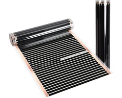 Smart verwarmingsfolie infrarood folie woonkamer voor vloerbedekking, tapijten vloerkleden elektrisch