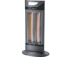 Steba CH1 ECO - Carbon Infraroodkachel - 1000W - stil - Energiezuinig - Inschakelbare oscillatie - 2 standen
