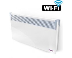 Tesy 3000 Watt convector bedienbaar via Internet met elektrische thermostaat (Magiscan)