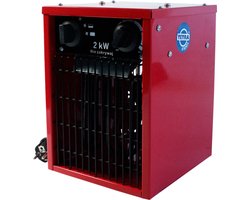 TETRA EH-20A - Verplaatsbare straalkachel - Elektrische kachel - 230V 50/60 - Kachel - straalkachel