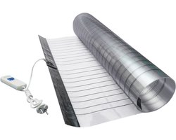 TRIO - Draagbare infrarood vloerverwarming - 100x60 cm