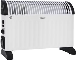 Tristar KA-5168 Convector Kachel - 3 Warmtestanden - Regelbare Thermostaat - Turbo Functie - Timer Functie - 2000 W