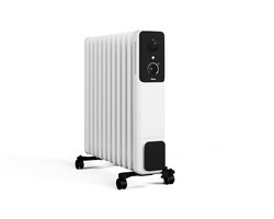 Tristar KA-5381 Oliegevulde Radiator – Elektrische Verwarming 2500W – Geruisloos – Met Thermostaat – Verplaatsbaar – Veilig – 3 Warmtestanden – Mobiele Kachel