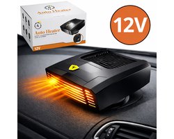 Twenty4seven® Auto Kachel - Elektrische Verwarming - Keramische Ventilatorkachel - Mini Heater - 12V Autoverwarming