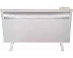 Verplaatsbare convector 3000 Watt met thermostaat en voetsteunen