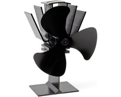 Wildanger kachelventilator 3 bladen ventilator voor kachel zonder stroom