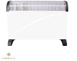 Yar Convectorkachel Turbo – Elektrische Kachel – 2000W – Met Thermostaat