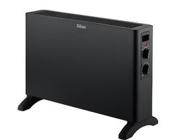Zilan Convectorkachel 2000W – Elektrische Kachel met Thermostaat & 2 Warmtestanden – Vrijstaand, Stil & Draagbaar