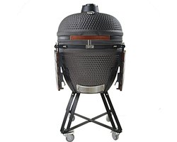 Auplex Kamado BBQ Extra Large 23 inch Black Edition