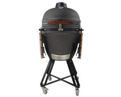Auplex Kamado BBQ Large 21 inch Black Edition