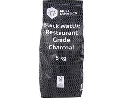 Black wattle houtskool - restaurant kwaliteit - 5 KG