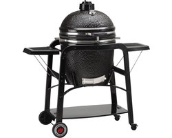 bq Big Kamado 22inch/56 cm zwart