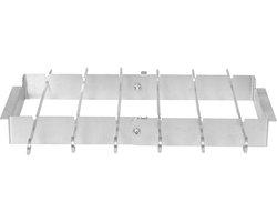 Buitenkado Hibachi Grillrek voor 6 spiezen - RVS
