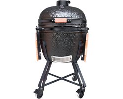 Buitenkado Kamado Brutale 21" Compleet – Zwart