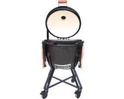 Buitenkado Kamado Brutale Compleet 23" – Zwart