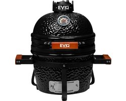 EVIQ - Kamado barbecues - Houtskoolbarbecue – Keramisch Kamado BBQ - Egg BBQ - 13"