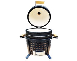 GrillQ kamado 39cm complete kookset