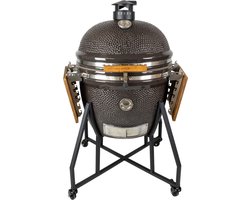 Grizzly Grills Kamado Elite XL - Barbecue - ø60cm / ø24inch - Zwart - Compleet