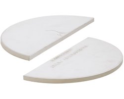 Half Moon Deflector Plates Set (2) - Big Joe
