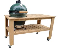Heavenly Garden - Buitenkeuken - BBQ Tafel - Roaster - Kamado Joe Classic - Set - Combi deal
