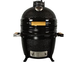 Inferno compact Kamado Barbecue - Grilloppervlakte 34cm / 13inch - Zwart