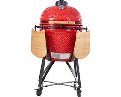 Kamado BasiQ - 21 inch - Red