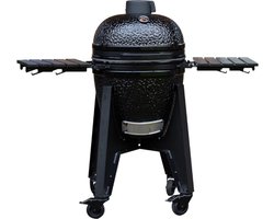 Kamado BBQ van OUTR - Black Rock Large 55 - Black