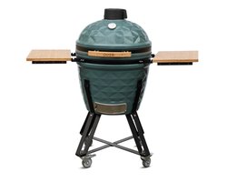 Kamado BBQ van OUTR - Large Diamond 56 - Oceaanblauw