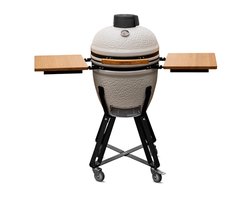 Kamado BBQ van OUTR - Medium 50 - Wit