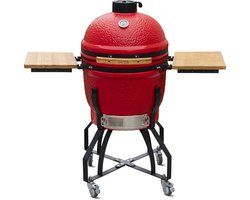 Kamado Grill Large 55 - Rood