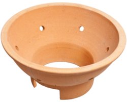 Kamado Grills - Vuurschaal/Firebox - Keramische Box - Small - 13 inch - 25,5 cm